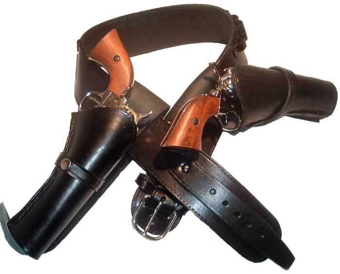 Cowboy holsters for your favorite revolver