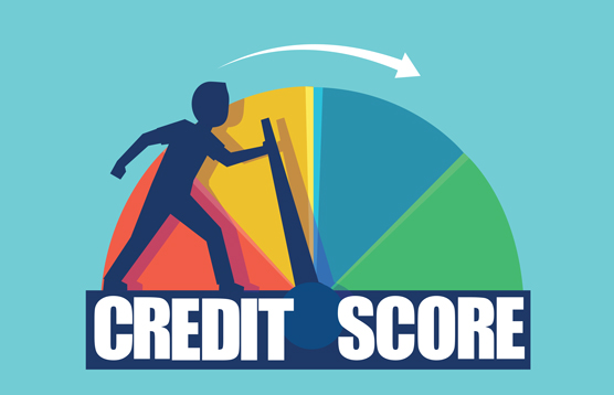 Negative credit points if it does not carry out the credit repair