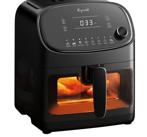 Get a Large Air Fryer with exclusive features
