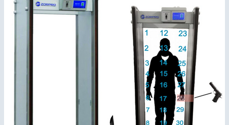 Don’t miss out on the great walk through metal detector that the company offers