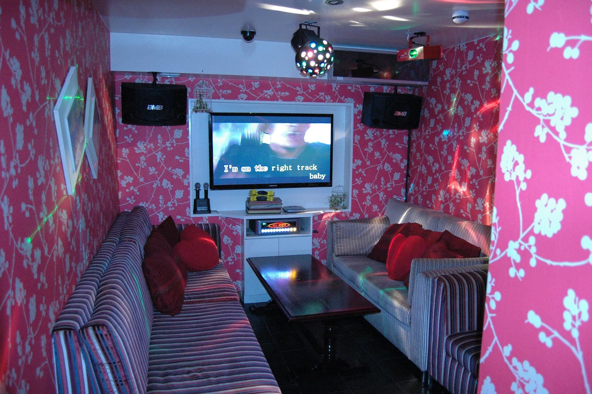 A karaoke room can be used for a variety of other purposes