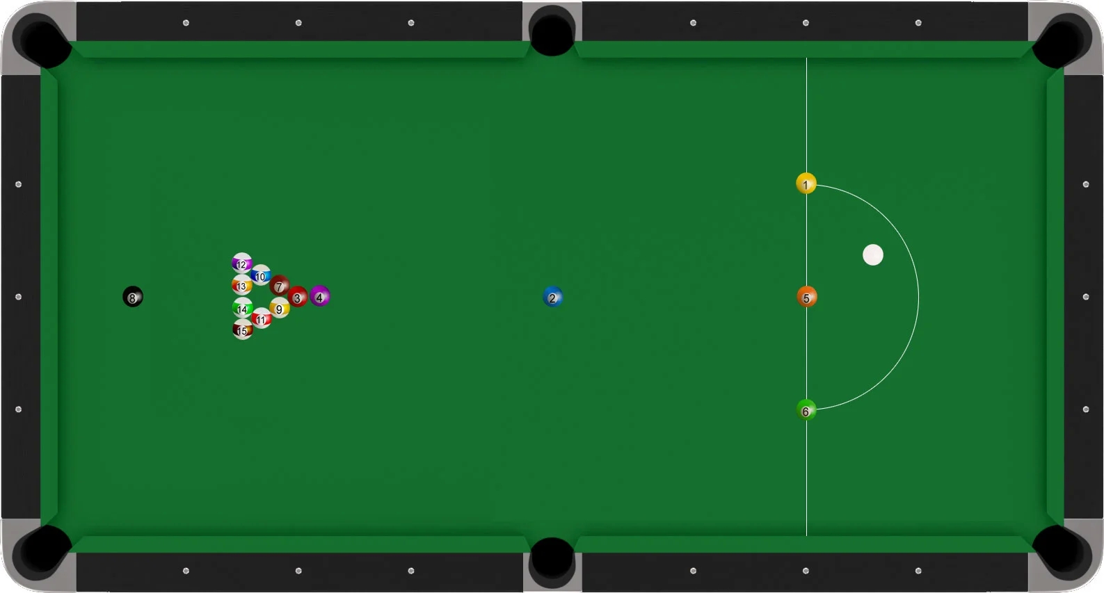 What are the primary Advantages of Playing Pool Billiards?
